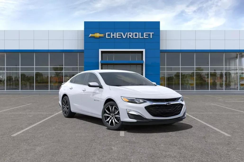 2025 Chevrolet Malibu RS photo 1
