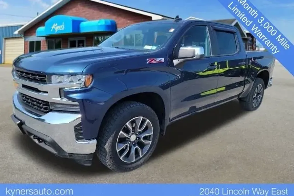 2021 Chevrolet Silverado 1500 LT photo 1