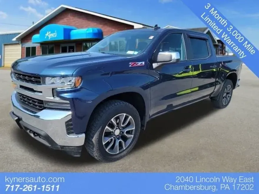 2021 Chevrolet Silverado 1500 LT photo 1