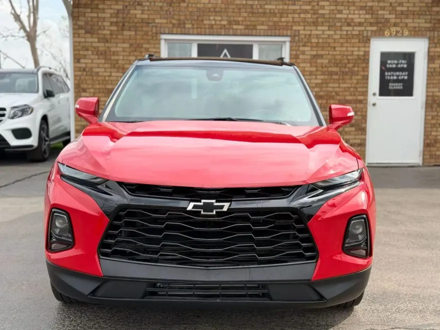 2022 Chevrolet Blazer RS Sport photo 1