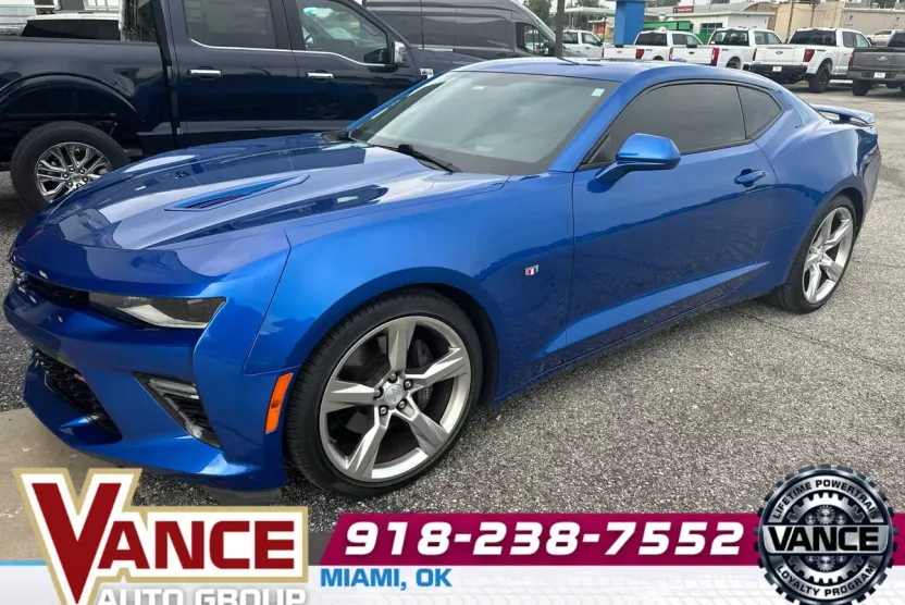2018 Chevrolet Camaro 2SS photo 1