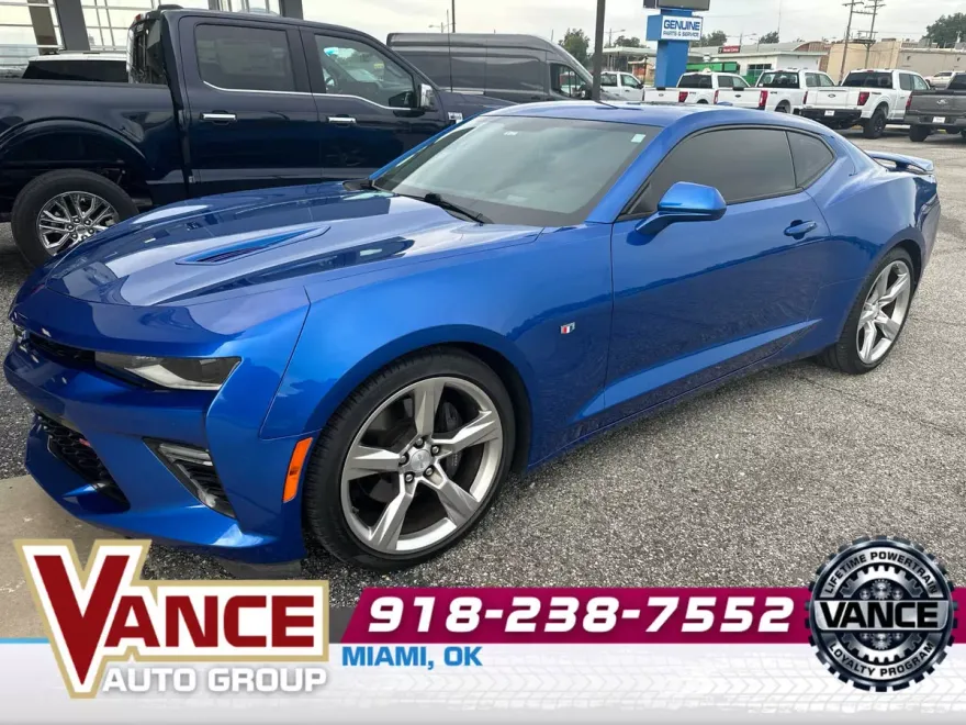 2018 Chevrolet Camaro 2SS photo 1