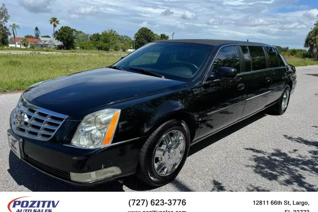 2007 Cadillac DTS photo 1