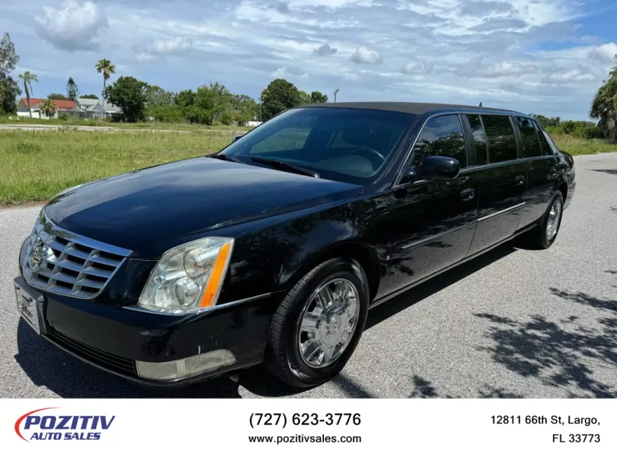 2007 Cadillac DTS photo 1