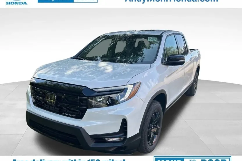 2026 Honda Ridgeline Black Edition photo 1