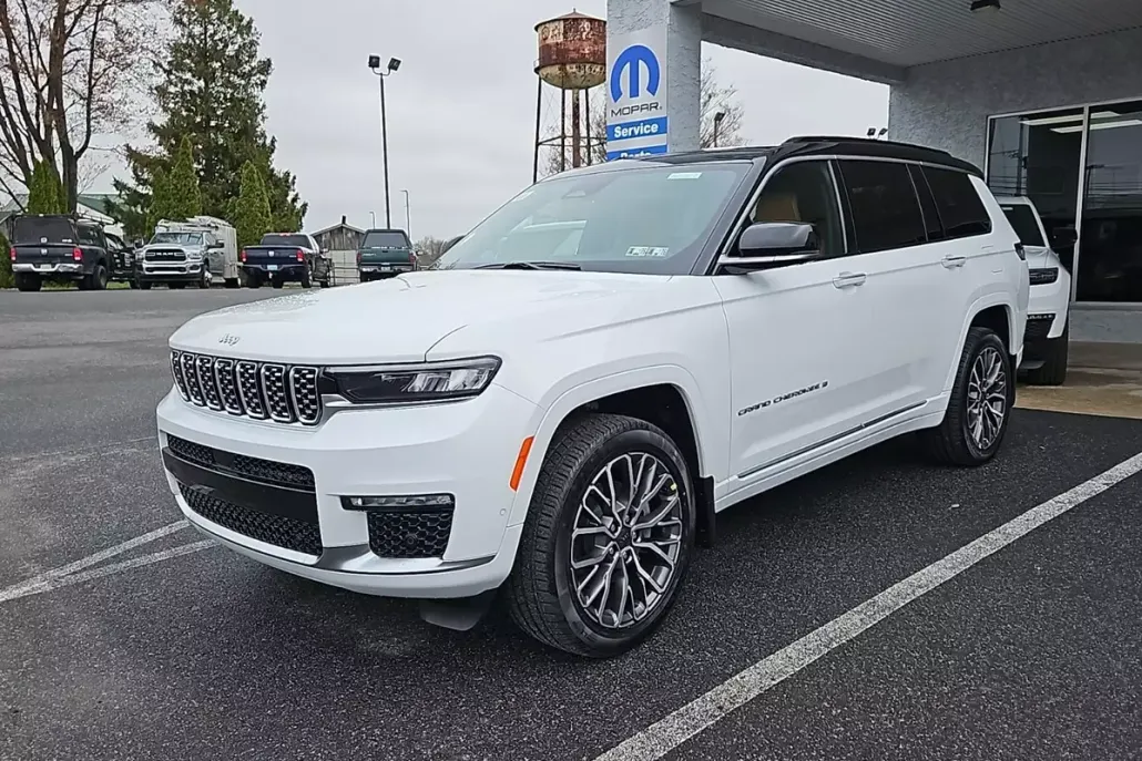 2025 Jeep Grand Cherokee L Summit Reserve photo 1