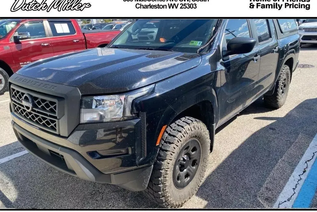 2022 Nissan Frontier S photo 1