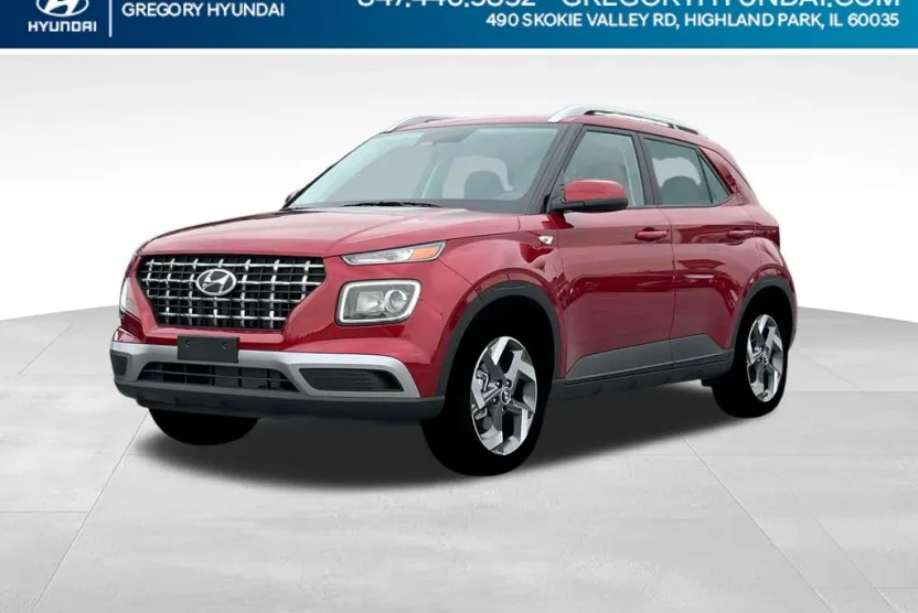 2025 Hyundai Venue SEL photo 1