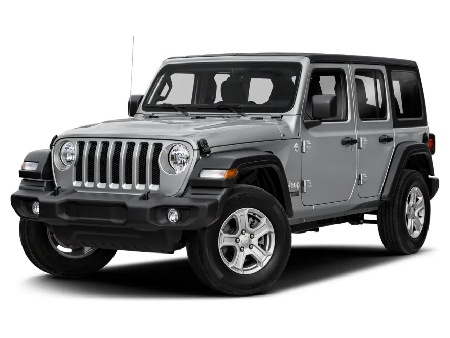 2019 Jeep Wrangler Unlimited Sahara photo 1