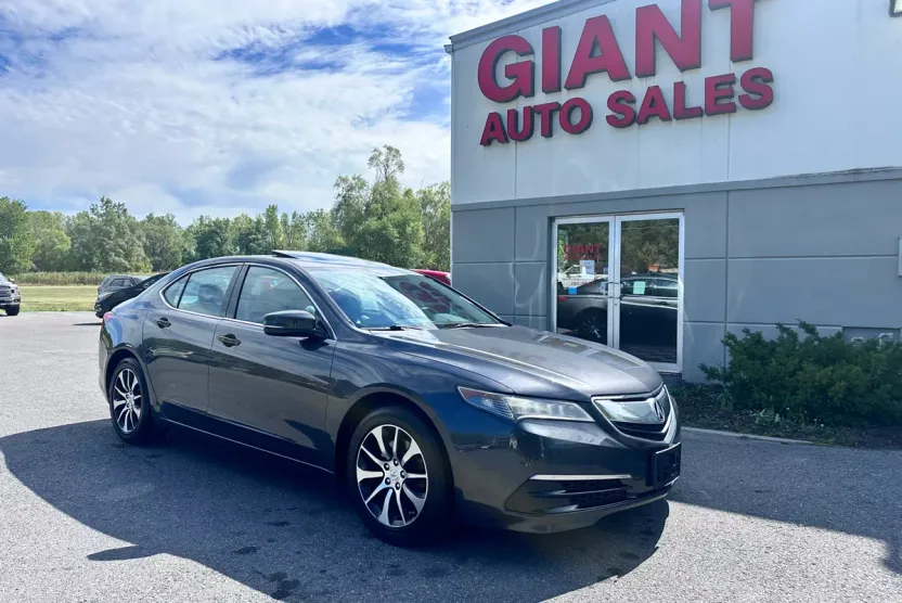 2015 Acura TLX Technology photo 1