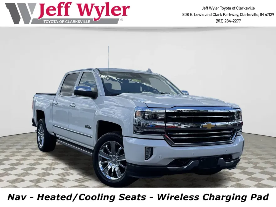 2018 Chevrolet Silverado 1500 High Country photo 1