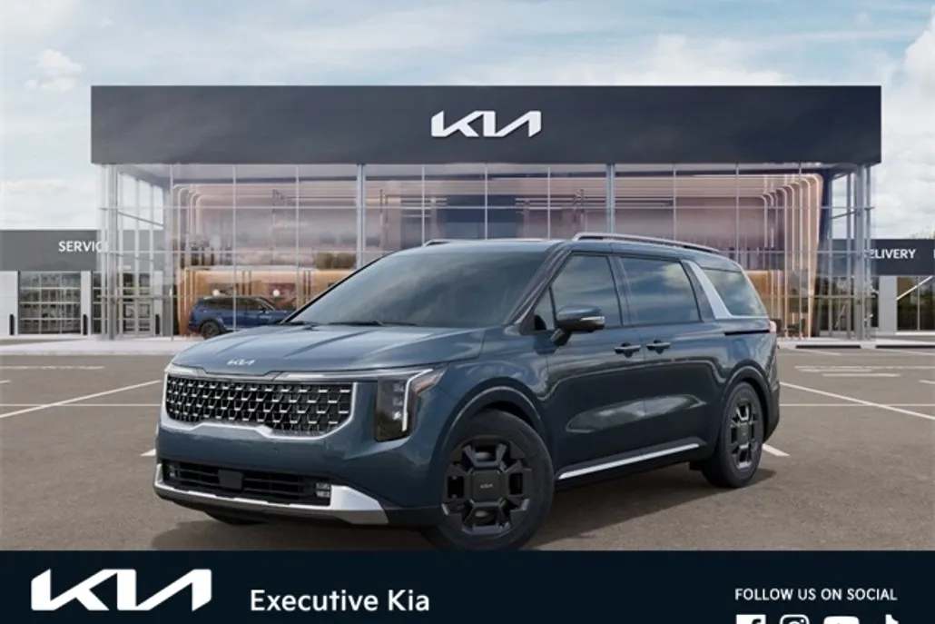 2025 Kia Carnival SX photo 1
