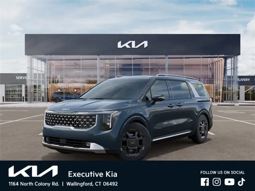 2025 Kia Carnival SX photo 1
