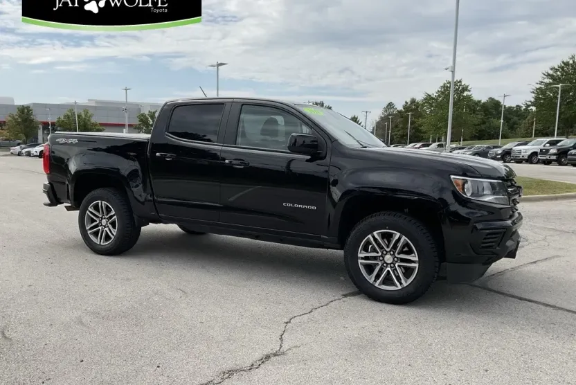 2021 Chevrolet Colorado Work Truck photo 1