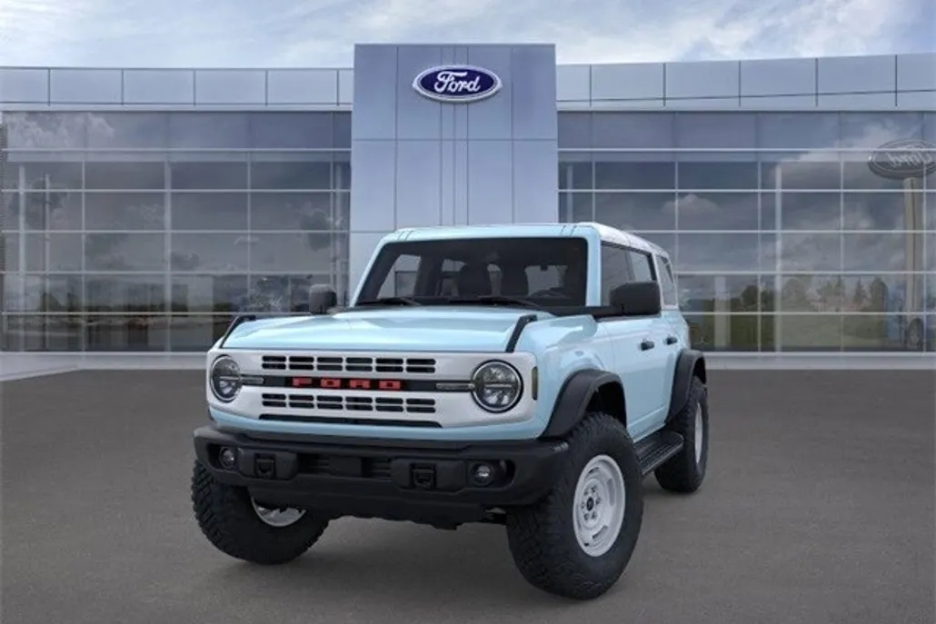 2025 Ford Bronco Heritage First Edition photo 1