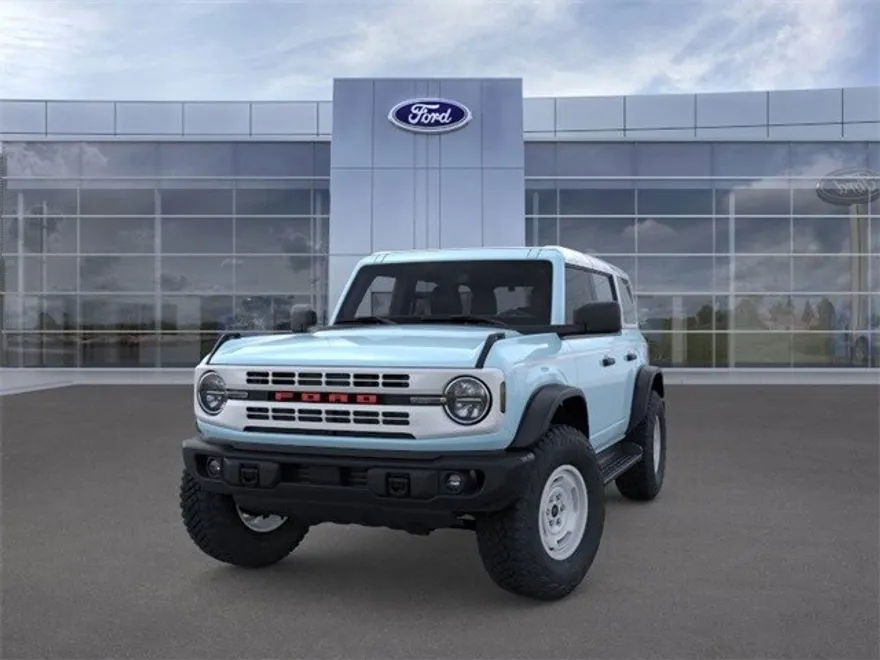 2025 Ford Bronco Heritage First Edition photo 1