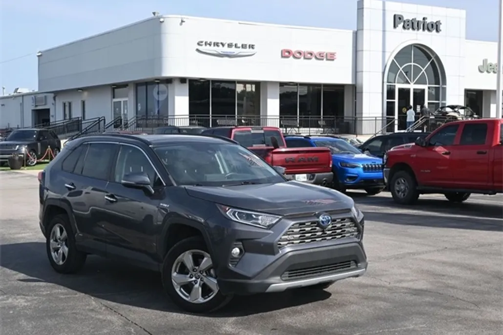 2021 Toyota RAV4 Hybrid Limited photo 1