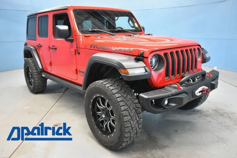 2018 Jeep Wrangler Unlimited Rubicon Sport photo 1