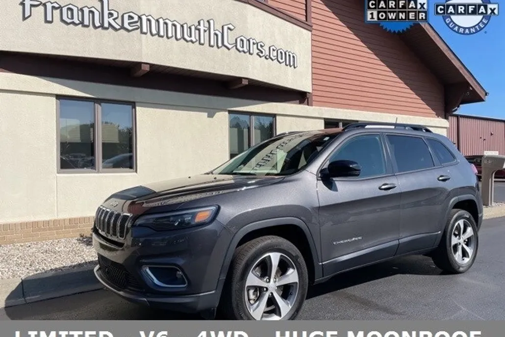 2022 Jeep Cherokee Limited photo 1