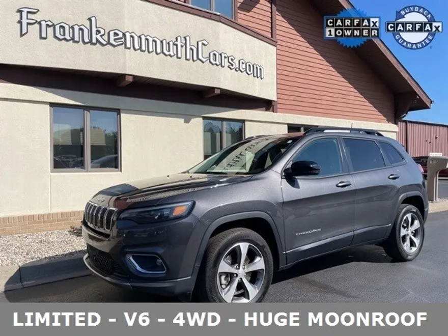 2022 Jeep Cherokee Limited photo 1