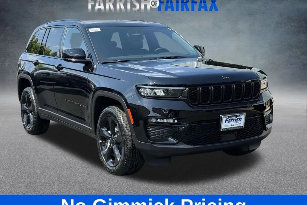 2025 Jeep Grand Cherokee Limited photo 1