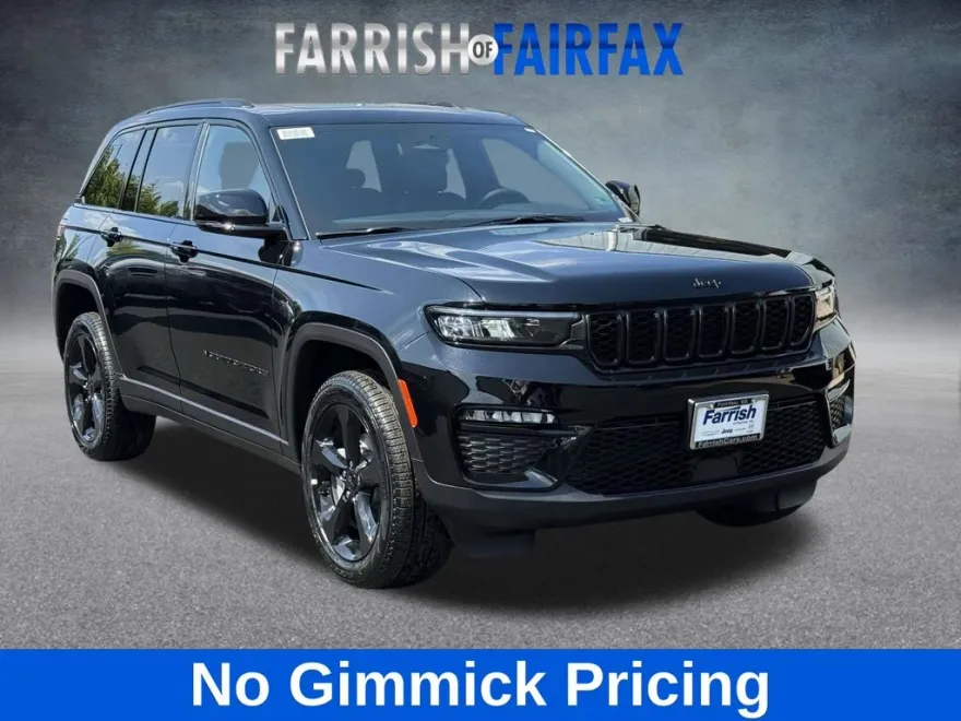 2025 Jeep Grand Cherokee Limited photo 1