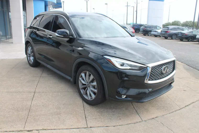 2021 Infiniti QX50 Luxe photo 1