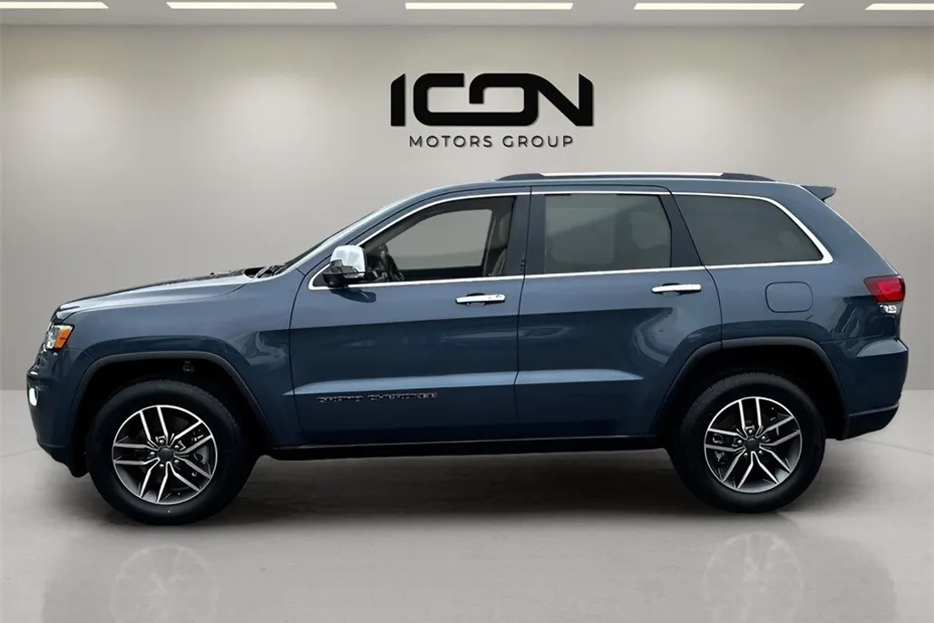 2021 Jeep Grand Cherokee Limited photo 1