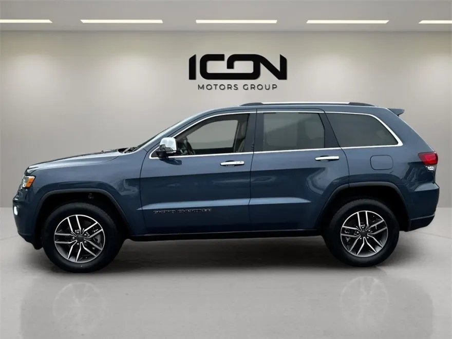 2021 Jeep Grand Cherokee Limited photo 1