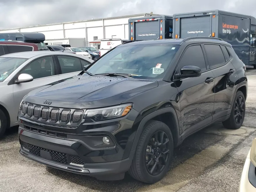 2022 Jeep Compass Altitude photo 1