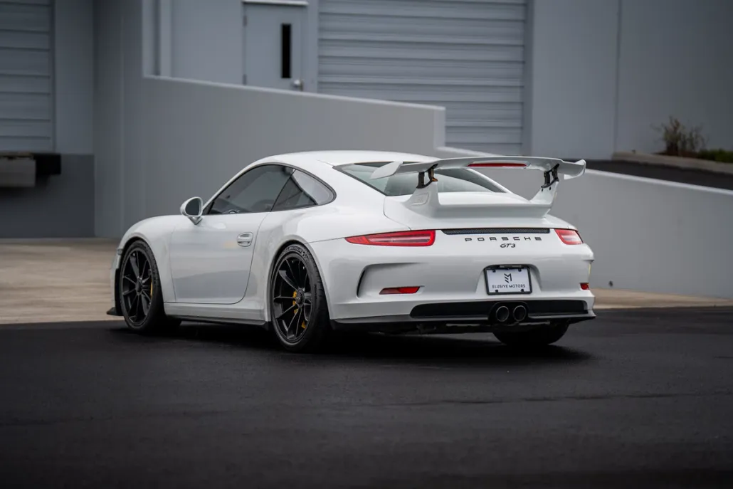 2014 Porsche 911 GT3 photo 1