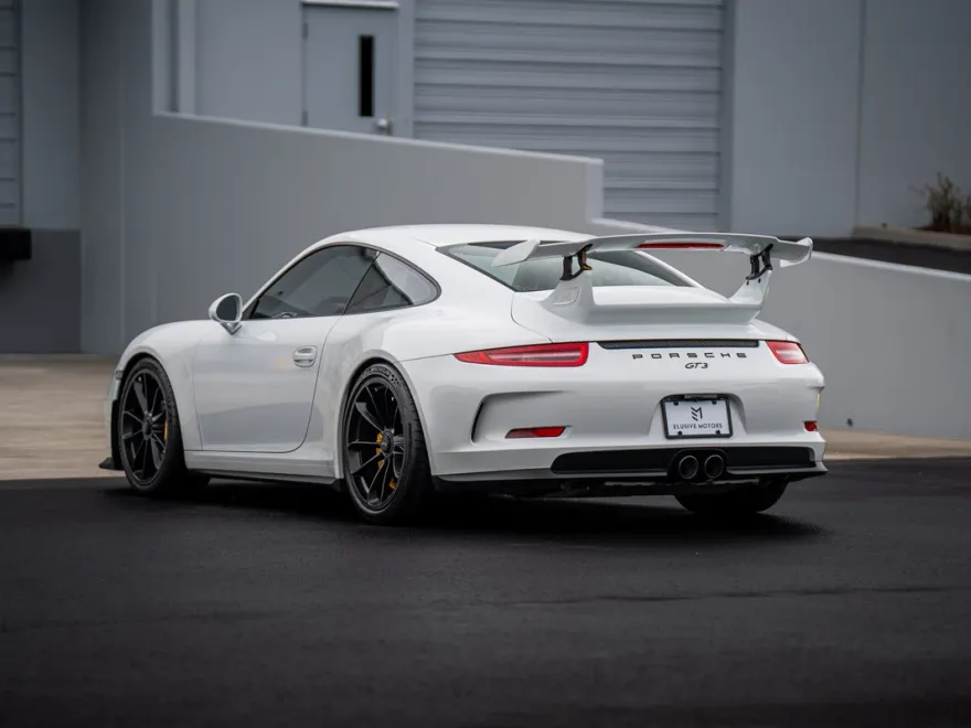 2014 Porsche 911 GT3 photo 1