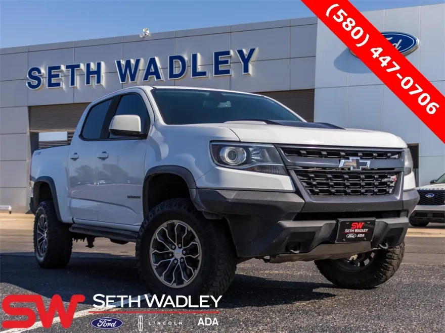 2018 Chevrolet Colorado ZR2 photo 1