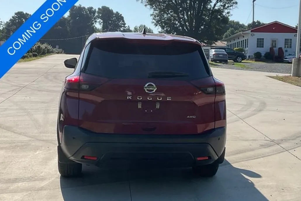 2021 Nissan Rogue S photo 1