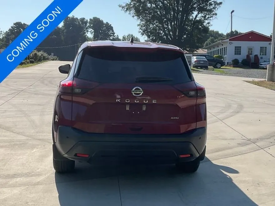 2021 Nissan Rogue S photo 1