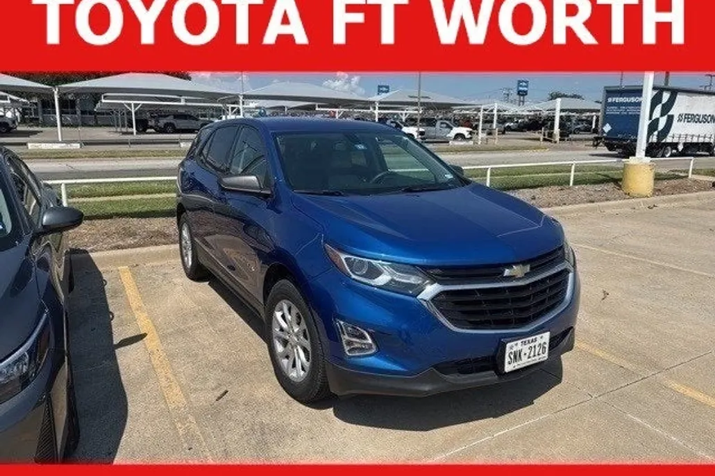 2019 Chevrolet Equinox LS photo 1