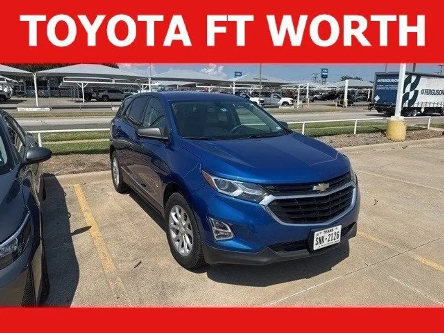 2019 Chevrolet Equinox LS photo 1