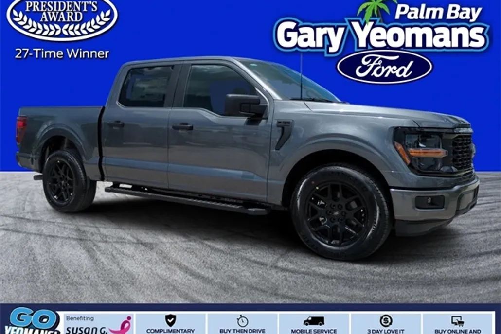 2025 Ford F-150 STX photo 1