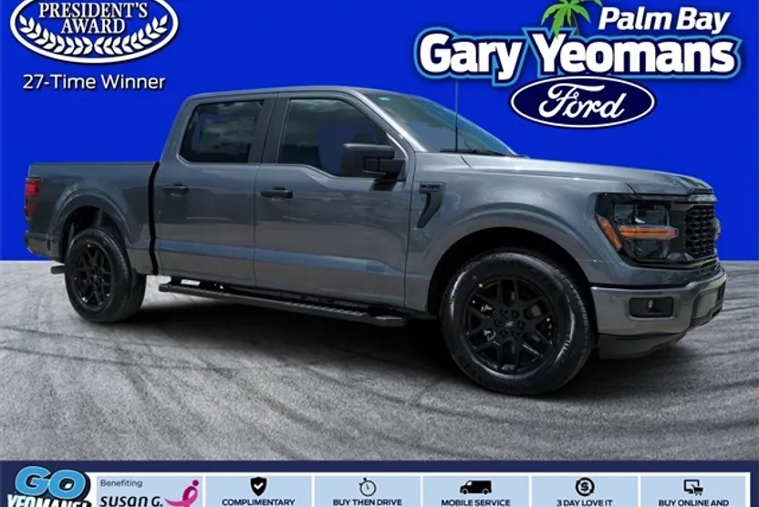 2025 Ford F-150 STX photo 1