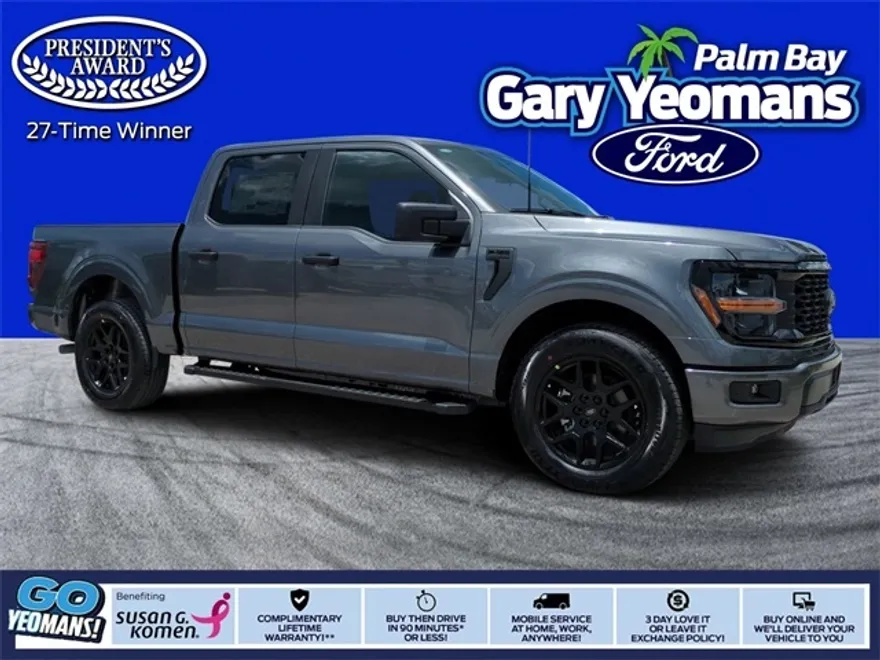 2025 Ford F-150 STX photo 1