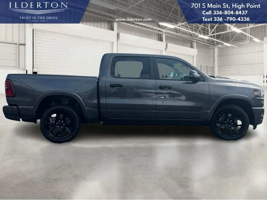 2025 Ram 1500 Laramie photo 1