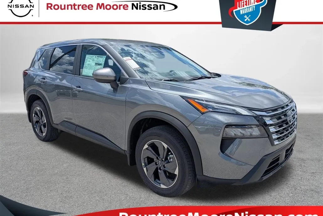 2025 Nissan Rogue SV photo 1