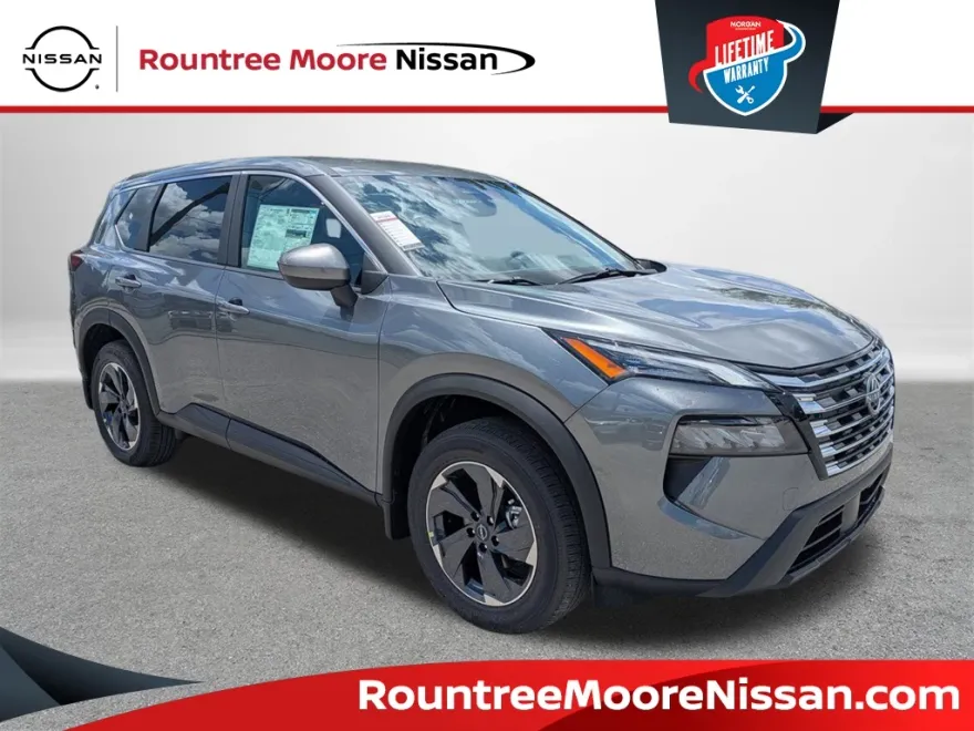 2025 Nissan Rogue SV photo 1