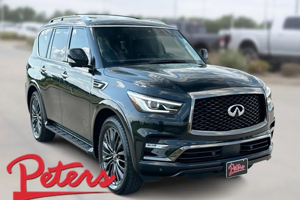 2024 Infiniti QX80 Premium Select photo 1