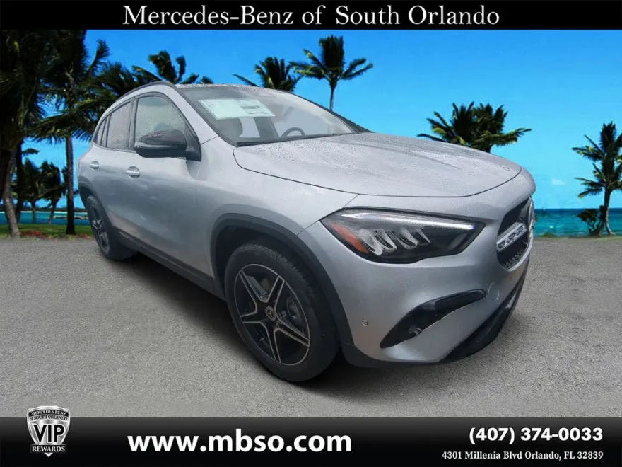 2026 Mercedes Benz GLA 250 photo 1