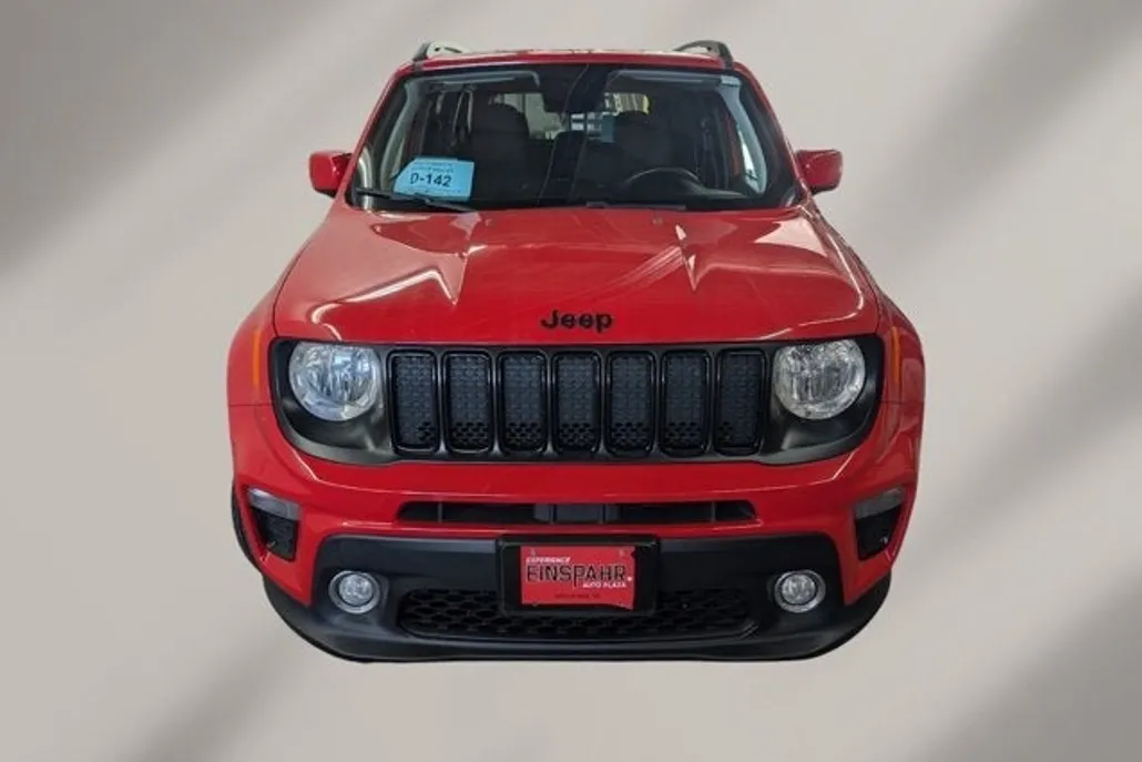 2020 Jeep Renegade Altitude photo 1