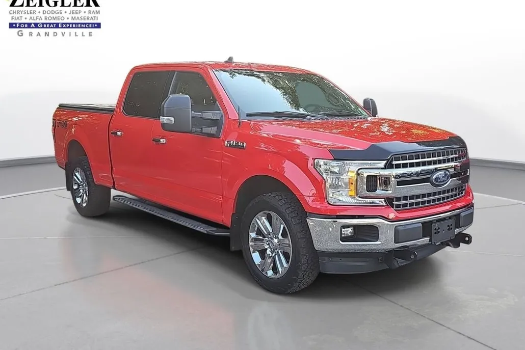 2020 Ford F-150 XLT photo 1