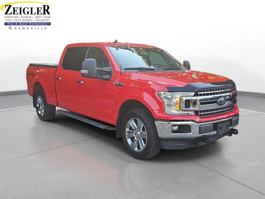 2020 Ford F-150 XLT photo 1
