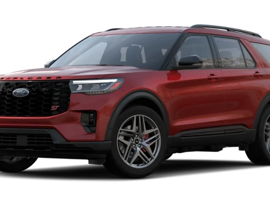 2025 Ford Explorer ST photo 1