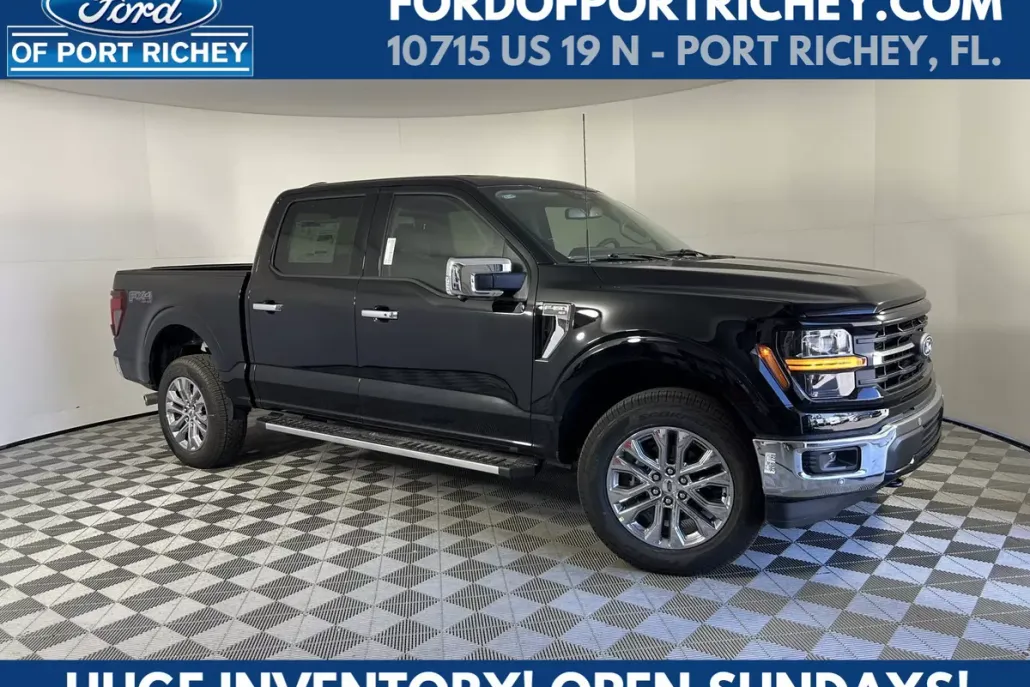 2025 Ford F-150 XLT photo 1